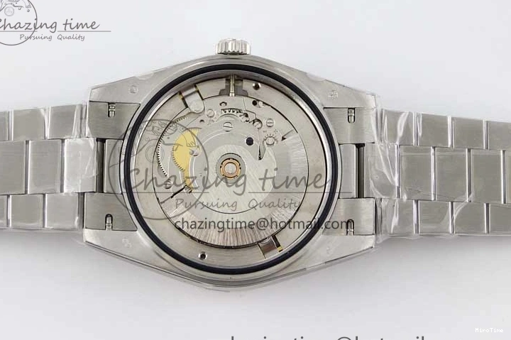 MiroTime 0329 Comfortable Day Date 40mm SS 904L Steel TWF 1:1 Best Edition Ice Blue Arabic Dial on SS Bracelet A 2357